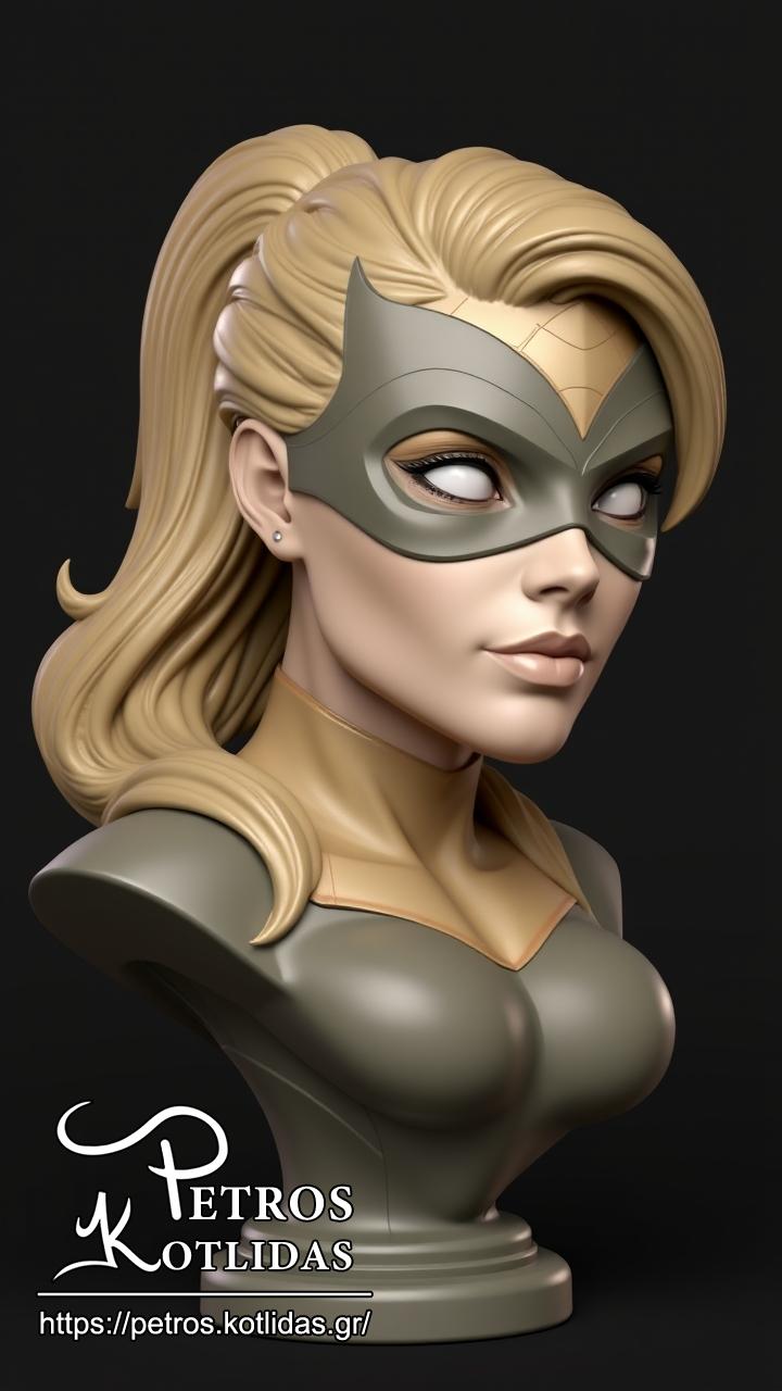 3D Bust Sculpting Female Hero